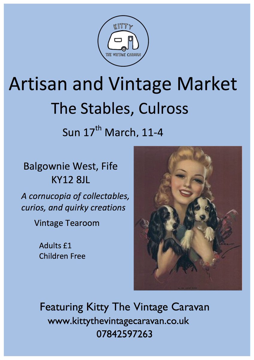 A date for your diary. Please RT and spread the word <a href="/VisitScotland/">VisitScotland</a> <a href="/welcometofife/">Welcome to Fife</a> <a href="/welcomescotland/">Welcome to Scotland</a> <a href="/Whatsonscotland/">What's On Scotland</a>