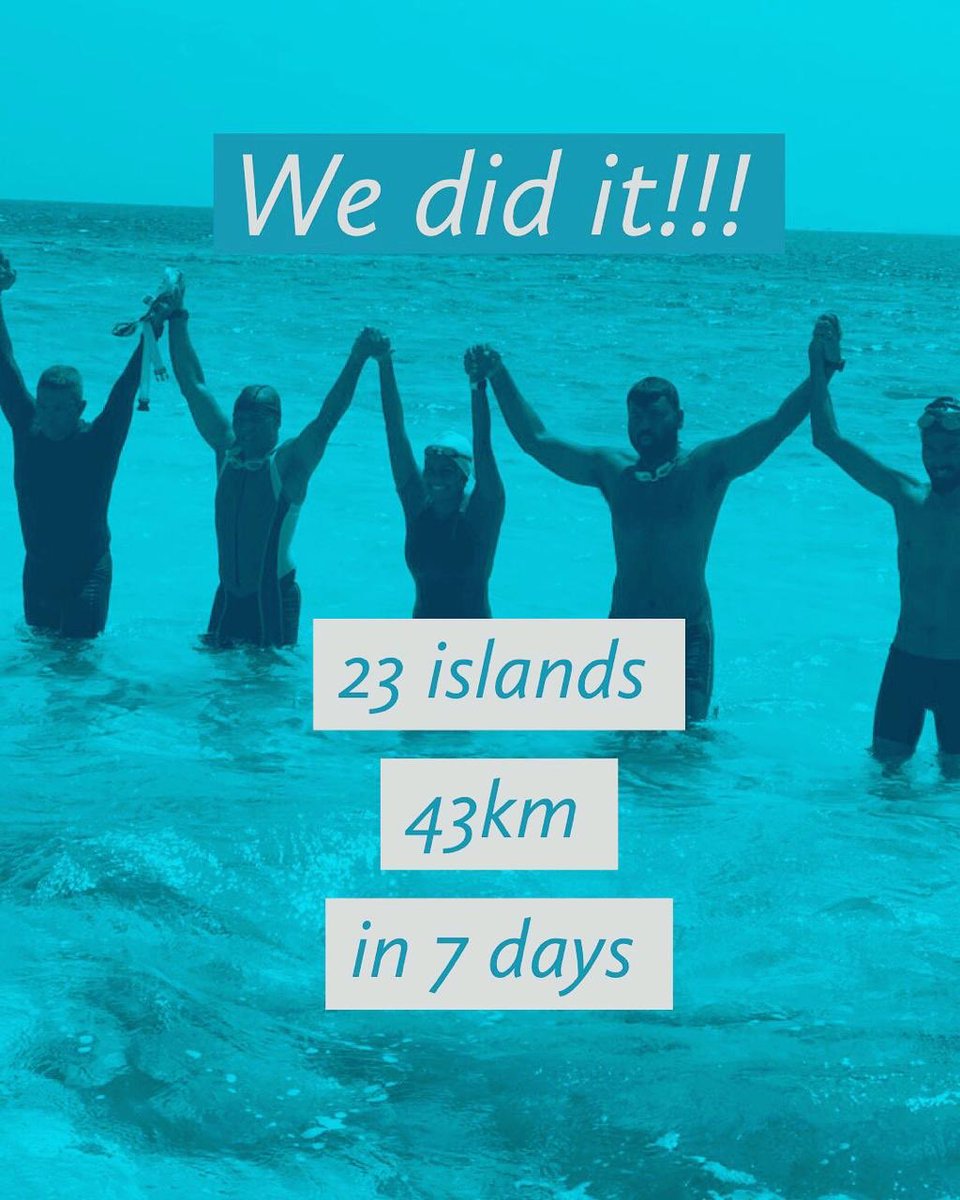 MaldivesSwim's tweet photo. We did it!!! Thank you all and see you next year. Feb 1st till 8th 2020. Save the date! 😉  🏊🇲🇻 https://t.co/S6mQDYkiAo