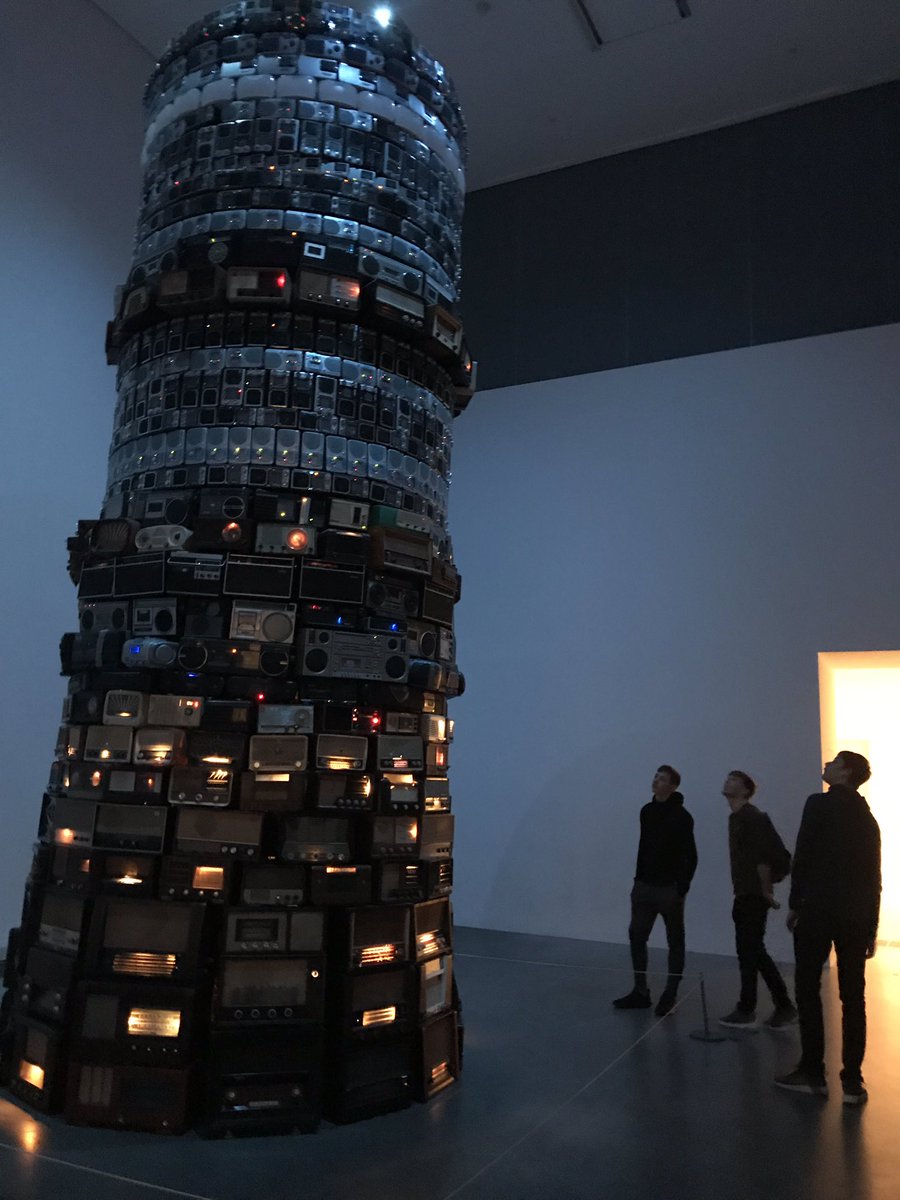 PHGSDT's tweet photo. Lots for our Design &amp; Technology students to take in at the Tate Modern today... https://t.co/m5GOLAOoYU
