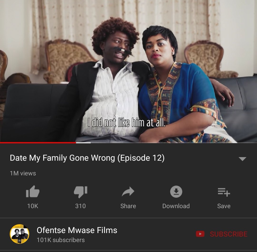 unclescrooch's tweet photo. 2 of our passion projects just Hit 1 Million Views at the same time. 1st comedy video to reach the milestone. And our Channel just turned 100K๐๐๐
Thank you all who've supported us on the journey. This is just the beginning๐๐พ
https://t.co/zDn0dcroPz https://t.co/WysJxT9DcG