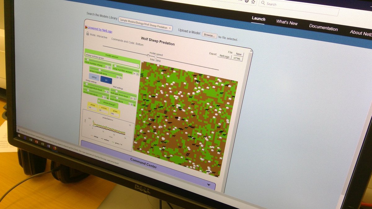 ReptonCompSci's tweet photo. Exploring @Netlogo computer modelling with Ben from @Ri_Science at today's #Ri_Masterclass @ReptonSchool with @ChelloAcademy @JohnPortSpencer
@LeesBrookSchool @DerbyHighSchool
@johnflamsteed
@InfoLCS
@noelbakerlead @pagethighschool
@PingleAcademy
@DerbyMoor https://t.co/H3SP5sfay5