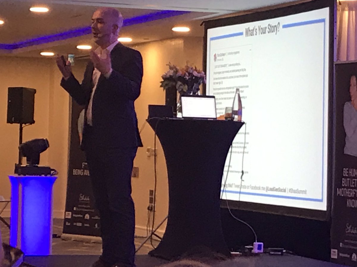 VickyMason's tweet photo. Great learning from @LeadGenSocial this week about strategies and ideas for paid social #ShaaSummit but had to do a double take, as Matt’s profile and mannerisms are spookily similar to my brother... https://t.co/gnxhEXjdAA