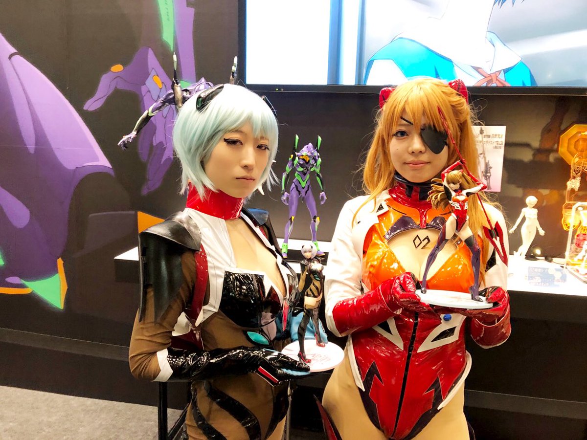 エヴァンゲリオン EVA アスカ 山下しゅんや コスプレ | www