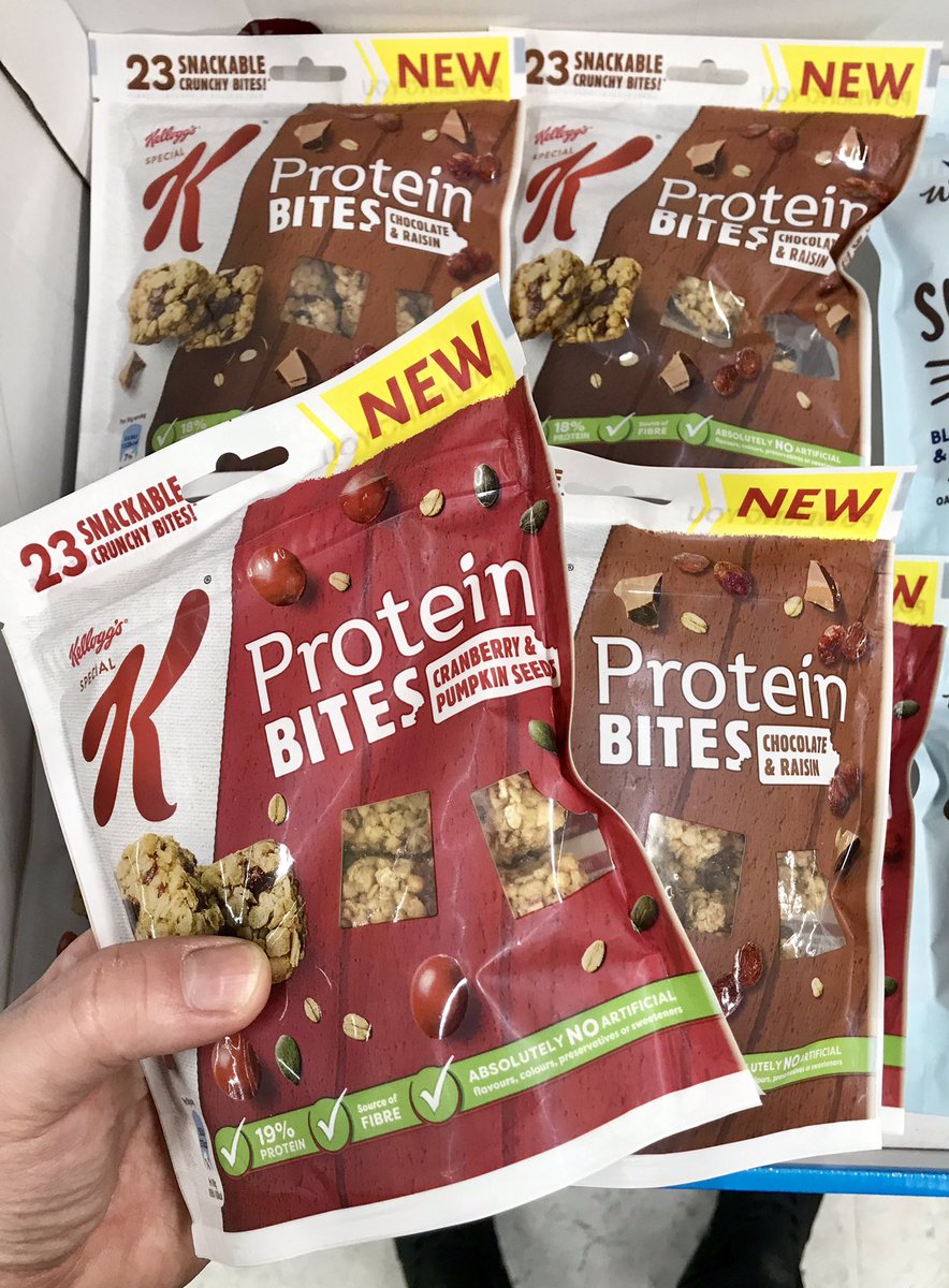 Special K Protein Bites! At Asda @KelloggsUK #kelloggs #specialk #proteinbites #protein #cranberry #pumpkinseeds #chocolate #raisins #wellthisisnew