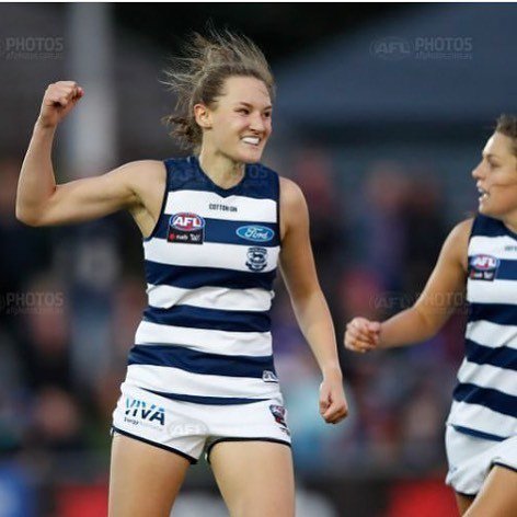 Hamilton Kangaroos (@hkfnc) on Twitter photo A huge congratulations to our very own <a href="/georgiakclarke/">Georgia Clarke</a> for making her Geelong Cats AFLW debut last night! 👏🏼👏🏼 bit.ly/2SpmRZM A huge congratulations to our very own <a href="/georgiakclarke/">Georgia Clarke</a> for making her Geelong Cats AFLW debut last night! 👏🏼👏🏼 bit.ly/2SpmRZM