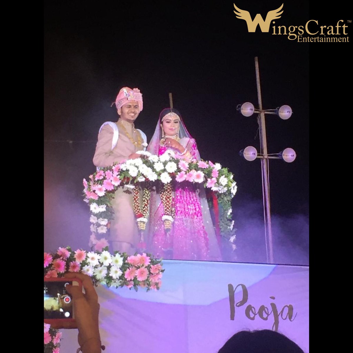 wings_craft's tweet photo. We Love making your Special Day!!
#PoogotherMan
#WingsCraft Entertainment💯
#Indianwedding #indiancouples #planning #weddingplanners #entertainment #music #dance #decor #Baarat #groomandbride #varmala #brideentry #Hawankundentry #fireeffects #flowershower https://t.co/CoQvBDO46z