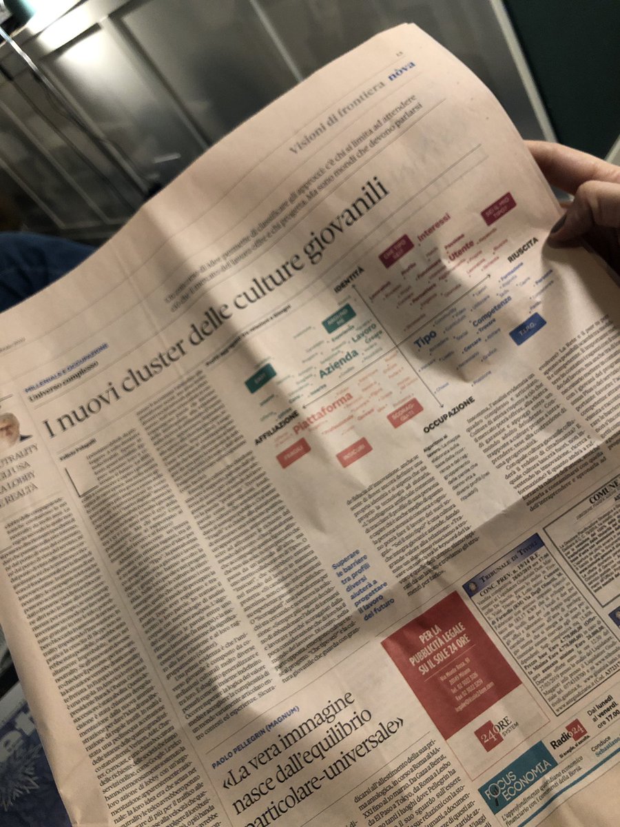 LAMONTEDOC's tweet photo. @FeliciaPelagall ottimo lavoro! Una delle cose più interessanti nella rassegna del weekend. Sarebbe bello poterlo condividere in uno degli #smartmorning che organizziamo sul tema con @SmartiveCo https://t.co/AnnpSYEcgo