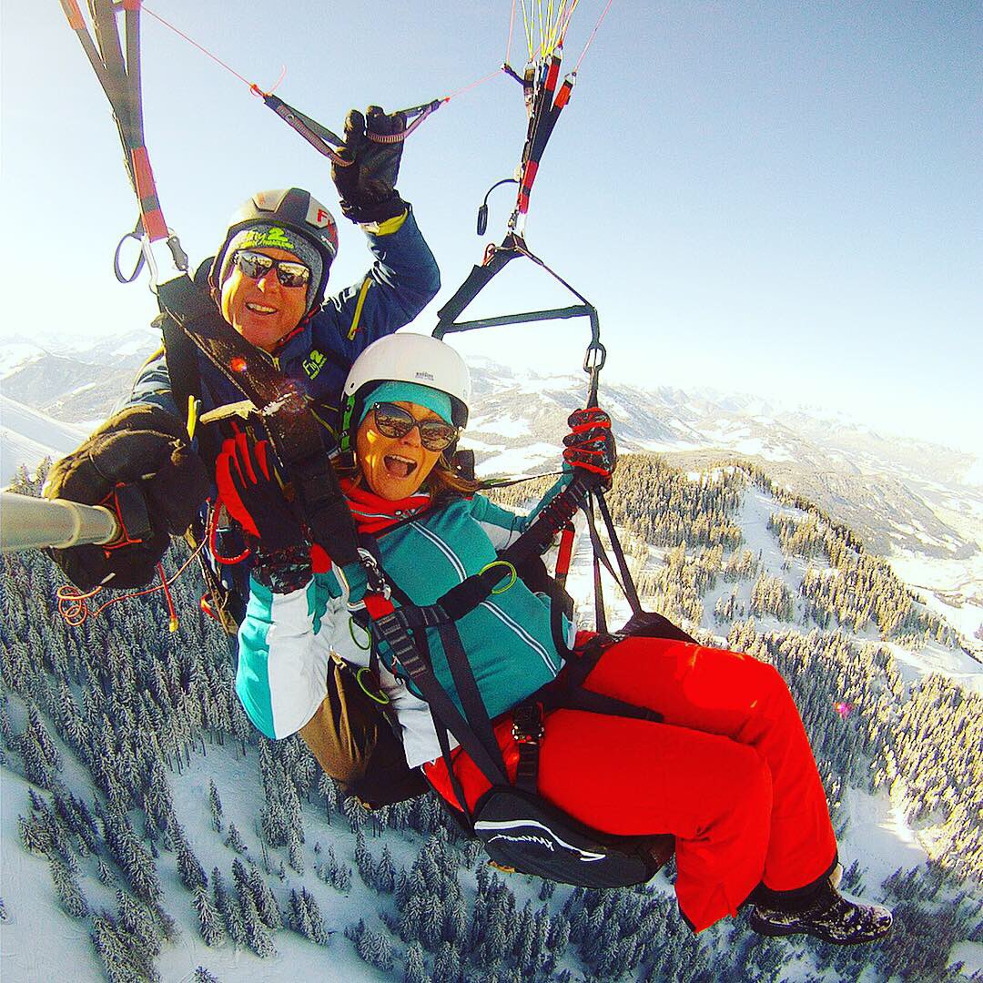 TravelExpert_IE's tweet photo. What a feeling 🙌 #paragliding #soll #Fly2 #loveskiwelt #travel https://t.co/4ZUPHWOgJ4