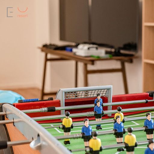 Playing team games and taking part in creative activities encourage participation among kids. Kids World is the ideal place for such experience! #euphoriaresort #familyresort #allinclusive #crete #chania #greece