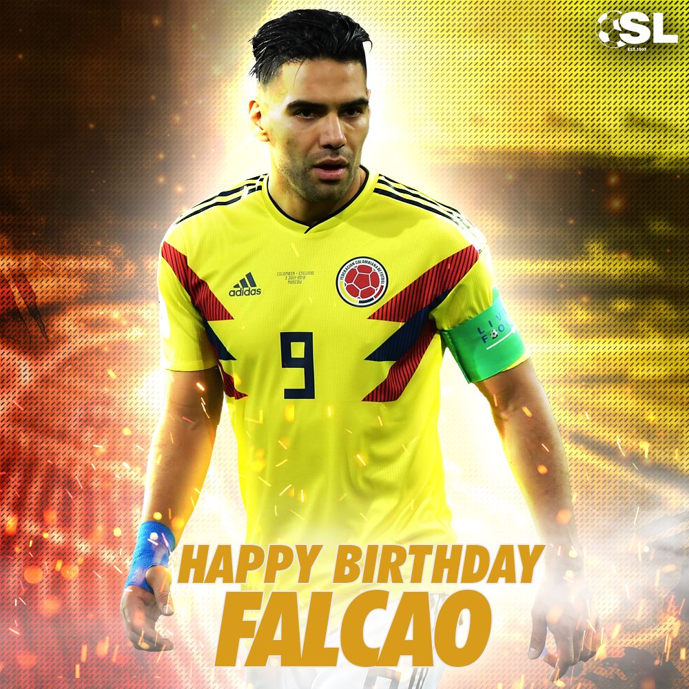  | Happy Birthday to Colombian forward, Radamel Falcao!  