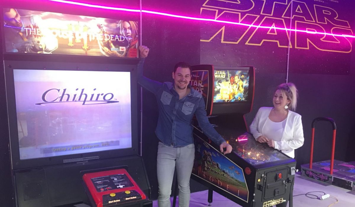 Voici le nouveau concept de bar qui #ouvrira dans quelques jours à #Perpignan : Le BeerOver, un bar à #bière "rétrogaming". mon.actu.io/r/ee13t1u