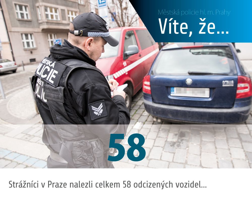 MP_Praha's tweet photo. Víte, že …
Strážníci v Praze nalezli celkem 58 odcizených vozidel?
#zmentesvujdres #mppraha #praha #city #police #policie #straznici #jsmetuprovas #izs #linka156 #viteze https://t.co/FeB3uuRTV4
