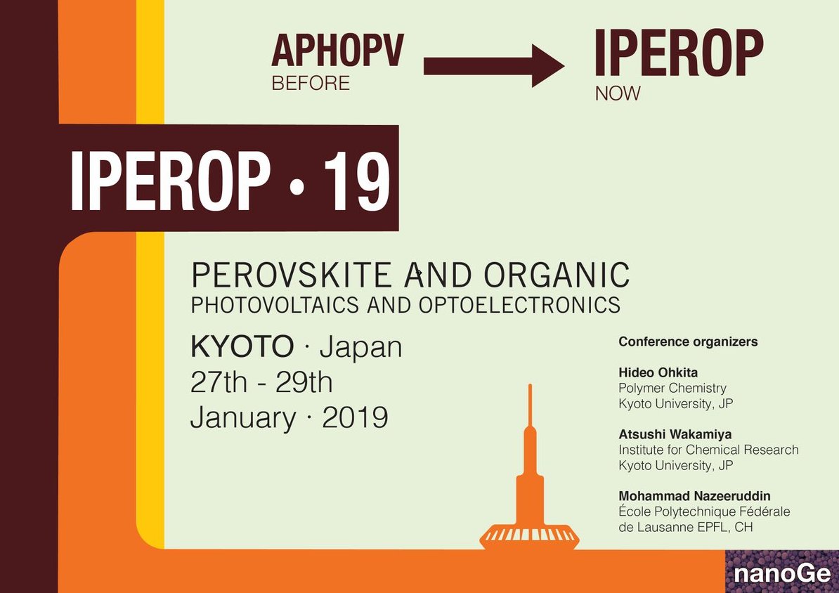 ChemicalScience's tweet photo. We are delighted to congratulate the Chemical Science prize winner from the #IPEROP19 conference that recently took place in Japan. Our winner was Chieh-Ting Lin of the @durrant_group at Imperial College London. Read more about the winners here: https://t.co/WWn1z2N5ti https://t.co/QjvUklYOiV