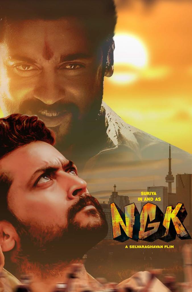 Suriya Starrer NGK Teaser Length Revealed In Censor Certificate Teaser Releasing Tomorrow Also Starring Sai Pallavi and Rakul Preet Singh