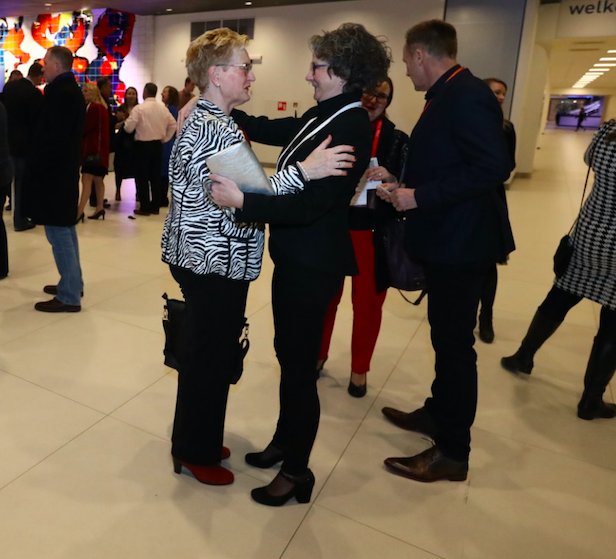 MPINL's tweet image. Yesterday we had the official opening of #EMEC19 with a welcome @WorldForum_ and a networkdinner @louwmanmuseum More than 300 #eventsprofs from 20 different countries enjoyed Dutch "gezelligheid" #changingthegame #thehague