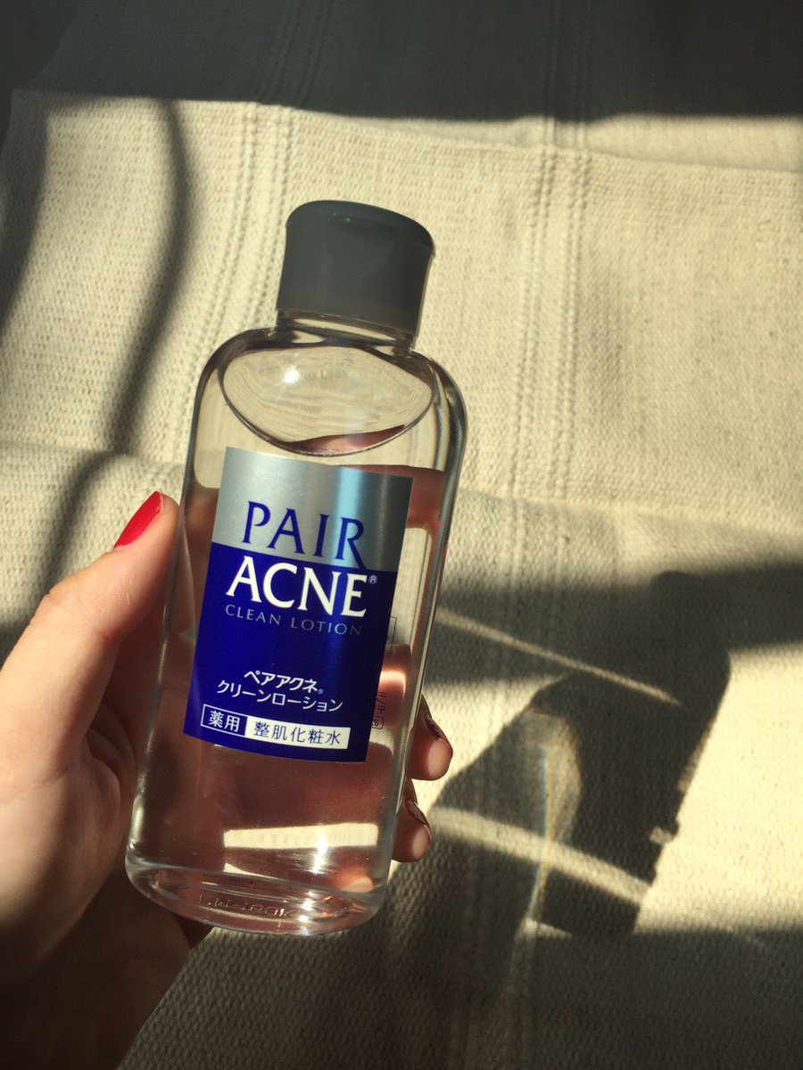 pair acne lotion