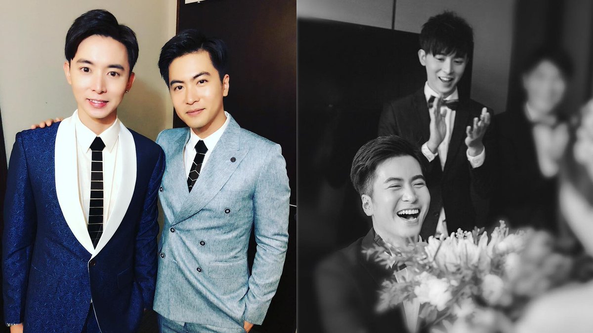 ToggleSG_ch's tweet image. 首入围演技奖项　#徐彬：赶不及和 #冯伟衷 分享喜悦 bit.ly/SA2019-xubin-a…