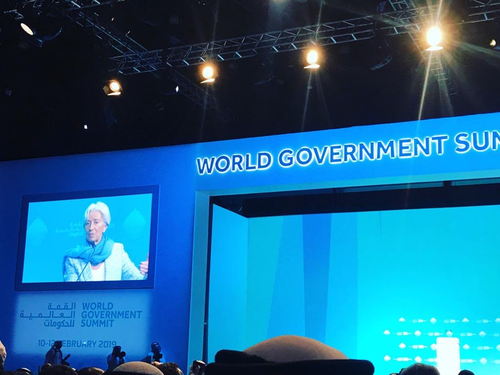 raedasaraireh's tweet photo. Women will be most affected by the age of #AI and #4IR simply because most jobs done by #women globally can be easily automated. Policy makers need to take note. @Lagarde of @IMFNews @WorldGovSummit https://t.co/lDCUZpqSrZ