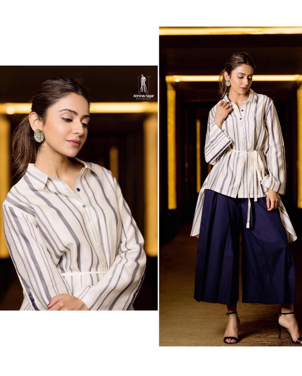 TrendRakul's tweet image. In @kanelleHQ outfit and @womanambassadors earings for #devpromotions .. me in character .. #Meghna ... styled by @NeerajaKona ❤️ @ChakravarthiKa1 @manogna_gollapudi photo by @abhinavsagar

#RakulPreetSingh #RakulPreet #Dev #DevFromFeb14