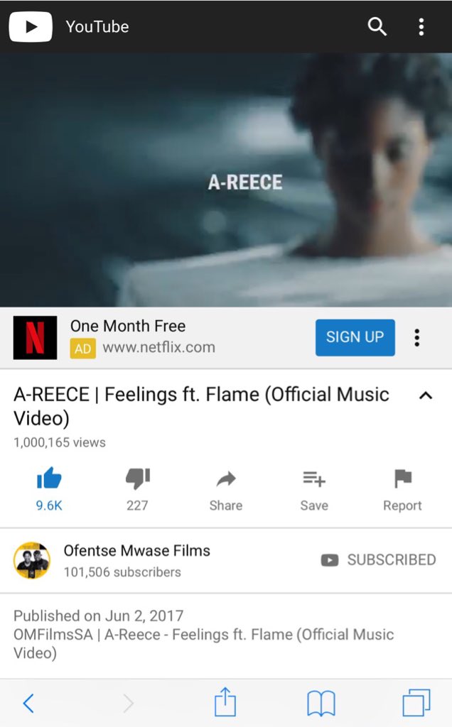 MashBeatz_'s tweet image. 10 February We Just Hit A Million Views 🤯💜🙏🏽