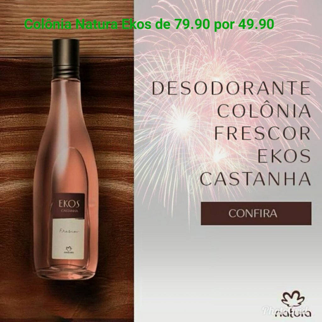 Promoção Natura compre comigo ou direto no meu espaço rede.natura.net/espaco/iraceli1 entrega em todo lugar