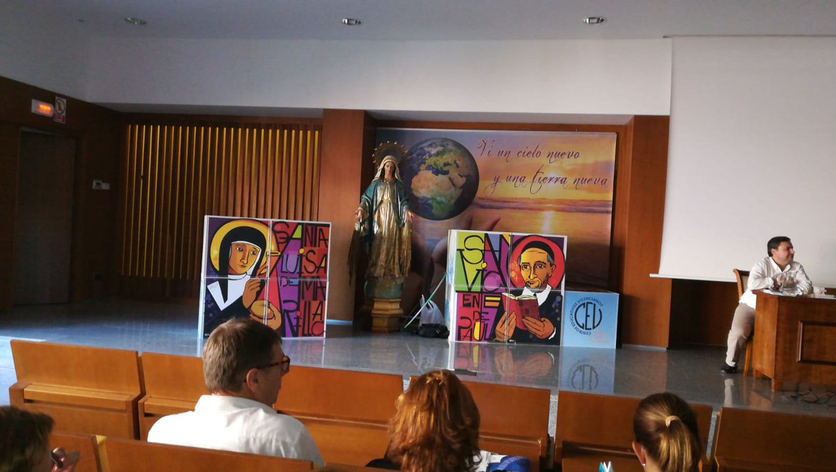 AMPALaGoletaMLG's tweet photo. Ayer 2 representantes estuvimos en 1 encuentro de AMPAS de colegios de las HH de la Caridad en Sevilla,a cambio de limpieza, compras,partidos, estar en familia, descansando, por un un día compartiendo experiencias e intentando aprender para hacer este colectivo algo más grande. https://t.co/kRiU8NAYf9