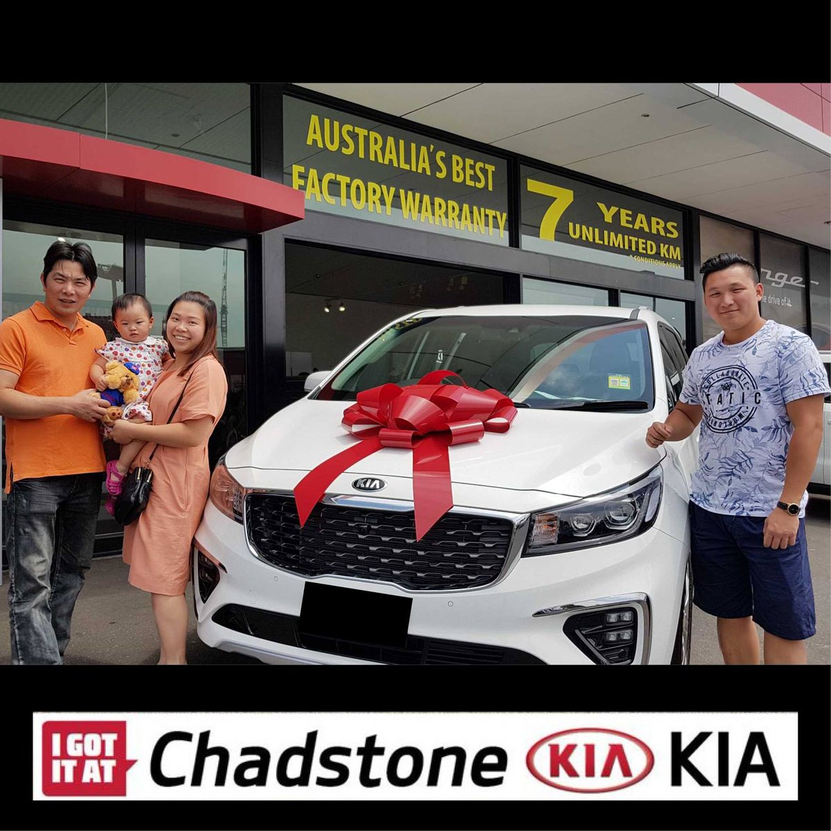 Chadstone Kia tweet media