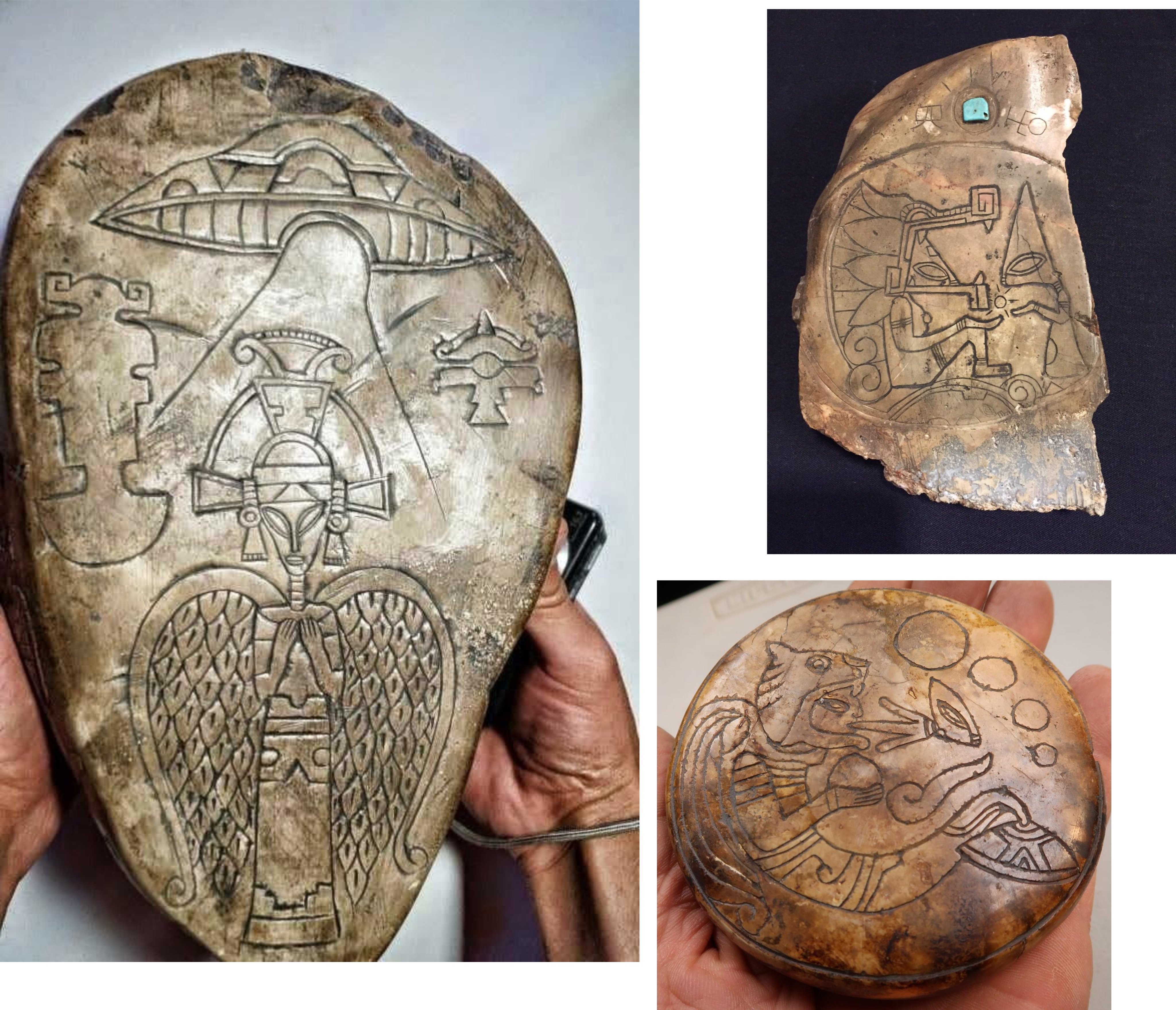 Alcuin Bramerton on X: "#ET histories on #Earth? A series of ancient #alien artefacts (or ancient human depictions of alien visitors) has been unearthed near #Ojuelos (#Jalisco state) in #Mexico. Creation stories