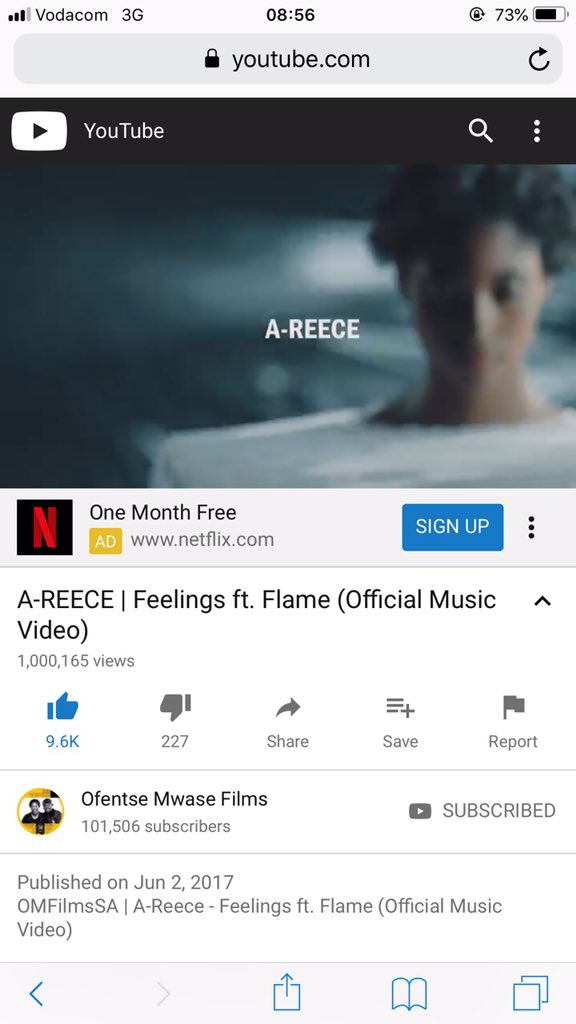 RUBBERBVNDGVNG's tweet image. here’s to our 2nd official video to reach a million views , independently. 

Congratulations @reece_youngking &amp;amp; @LaFlameSA 🎉 🎊 

Thank You To The Fans For Your Love 😭, And Thank You @OMFilmsSA For The Vision ❤️

#RubberBandGang