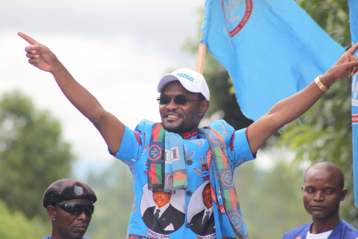 BenPhiri2019's tweet photo. Thursday, 7th February 2019, I presented my nomination papers to contest as Mighty DPP Parliamentary Candidate for Thyolo Central Constituency. Provision of potable water, better schools, better healthcare, economic independence and electricity connection remain my 5 priorities https://t.co/iQBp6u3wY1