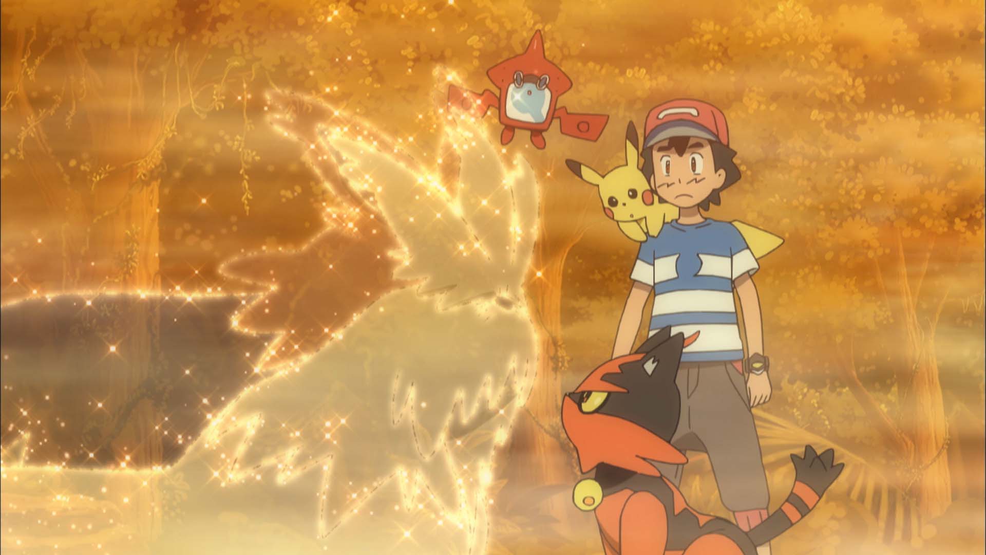 ポケモン情報局 公式 胸が締め付けられる せつなくて 温かいお話 ニャヒートとムーランド 日曜18 00は アニポケ T Co Z2nbl1y4ju T Co Hympiir6k4 Twitter