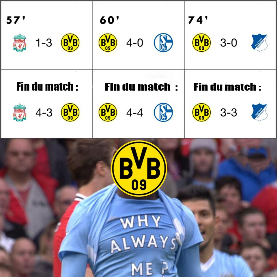 InsoliteFoot's tweet photo. BVB, Pourquoi toujours eux ? https://t.co/gEIFBT0VzZ