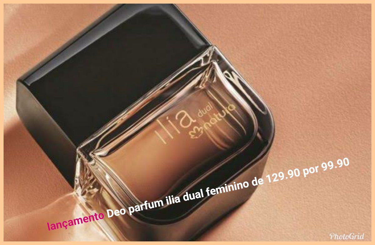 Natura está recheada de promoção 
Lançamento perfume ilia....o mais novo queridinho....de 129.90 por apenas 99.90...isso mesmo compre no meu espaço Natura rede.natura.net/espaco/iraceli1 entrega em todo lugar....com total garantia