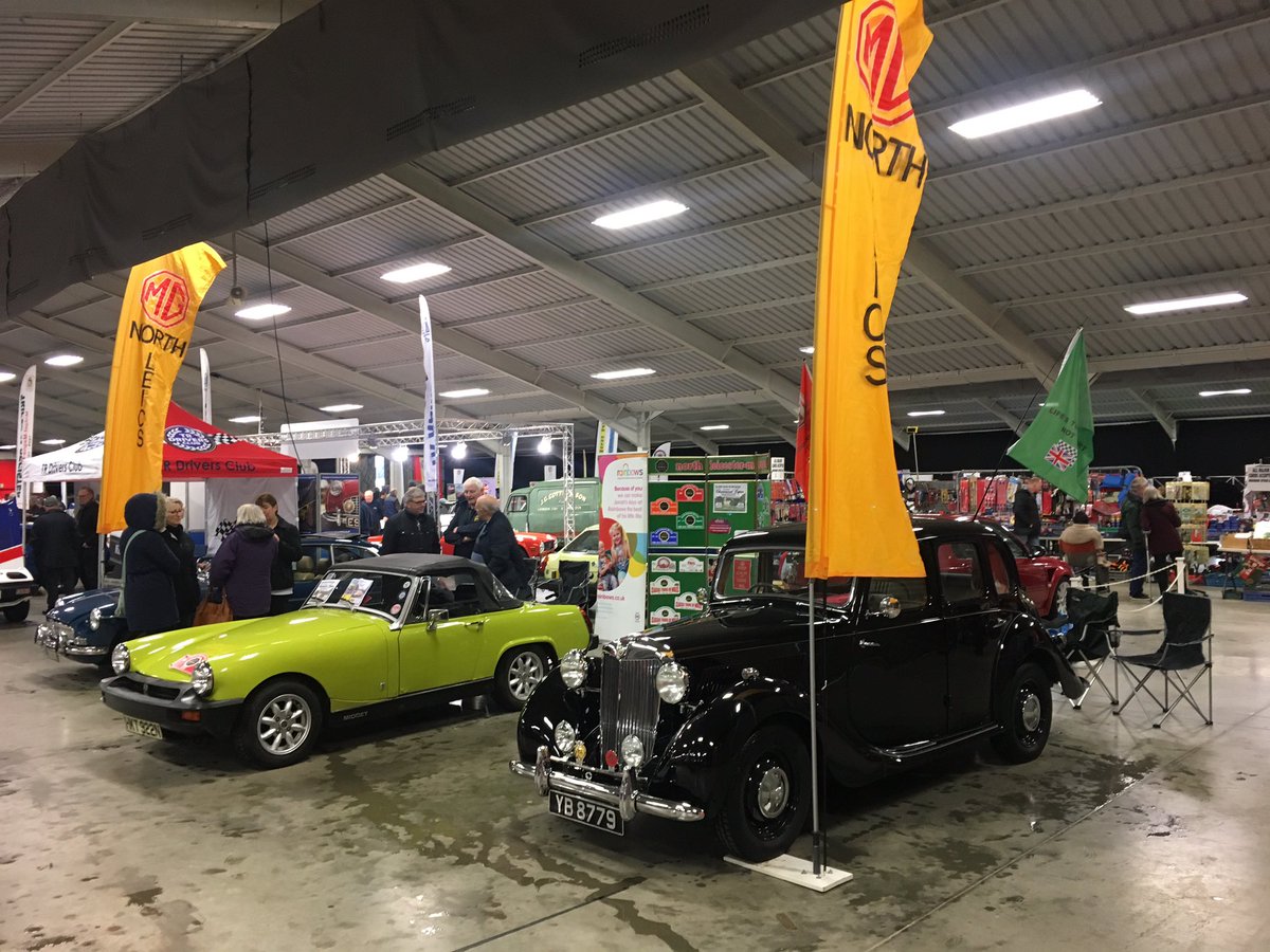 North Leics MG Club tweet media