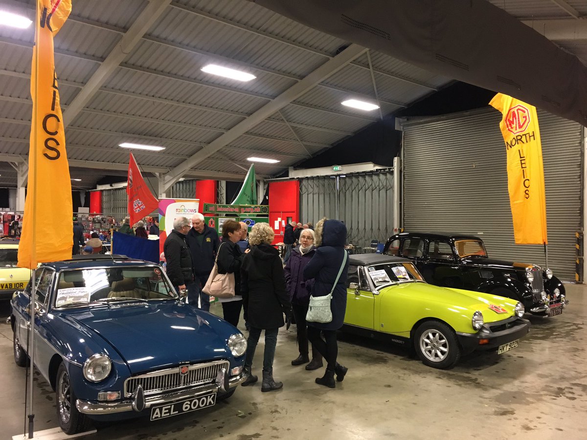 North Leics MG Club tweet media