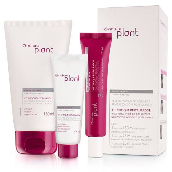 Pra vc que gosta de ter os cabelos bem cuidados e hidratados tem uma super promoção esperando por vc kity choque restaurador de R $54.80 por apenas R$39.90 da uma espiada no meu espaço Natura rede.natura.net/espaco/iraceli1 entrega em todo lugar tudo isso e muito mais