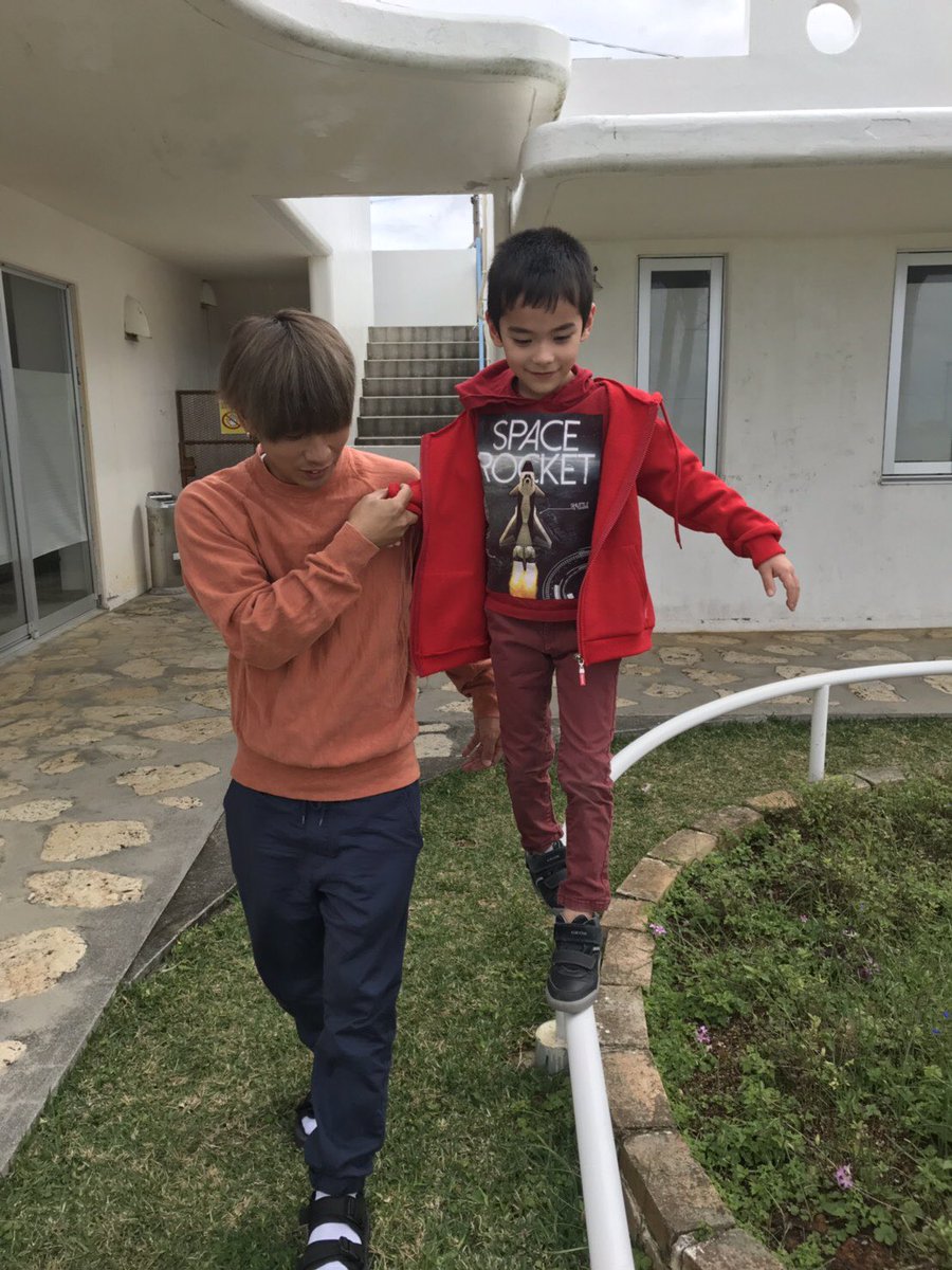 のひっちゃん 甥っ子がフランスから遊びに来たーヾ(๑⃙⃘´ꇴ｀๑⃙⃘)ﾉ