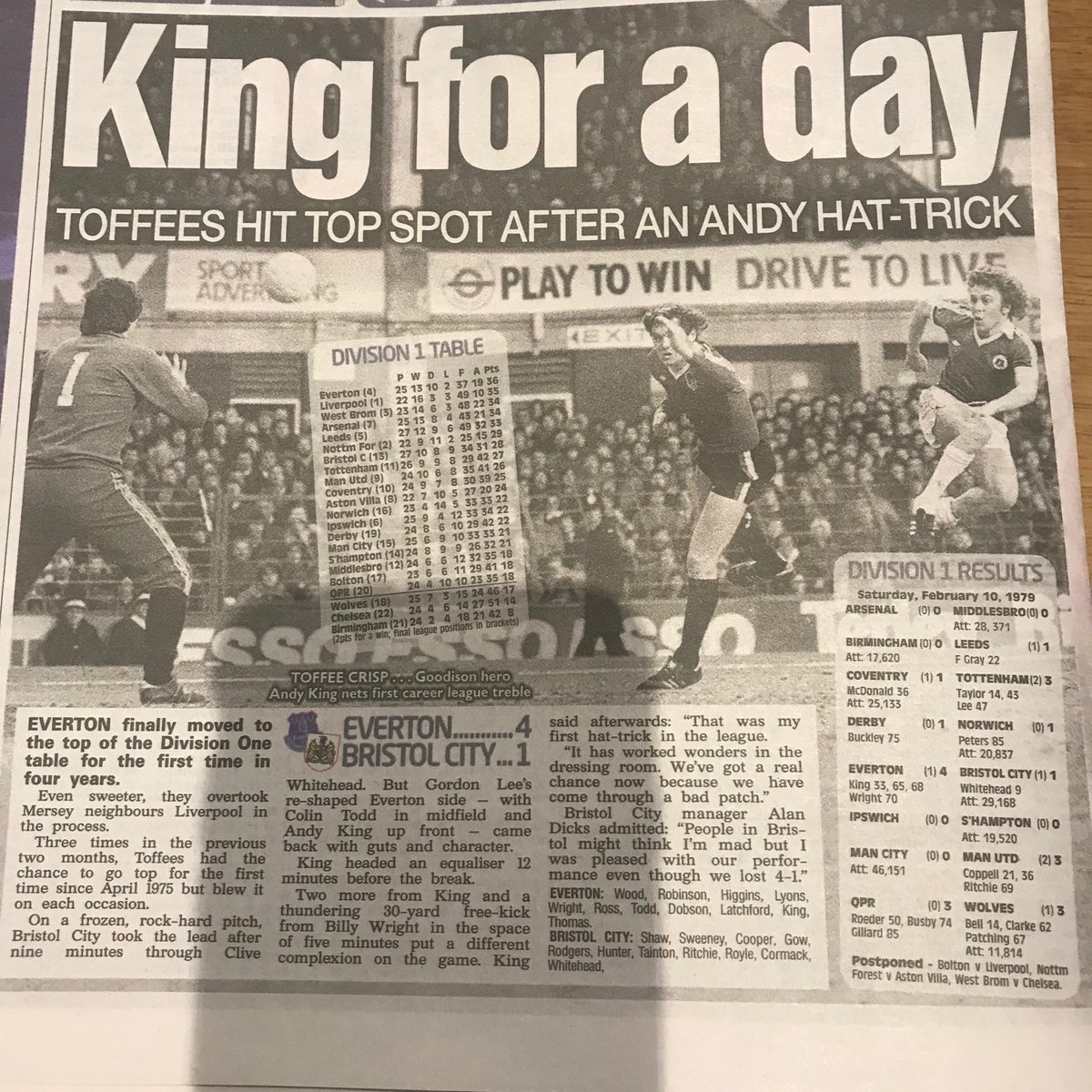 Mickharford's tweet image. Gone but will never be forgotten, what a player, my good friend Kingy at it again #COYH