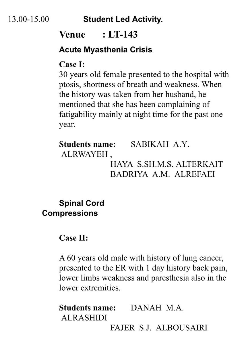 batch_2012's tweet image. 5th Medicine MSD