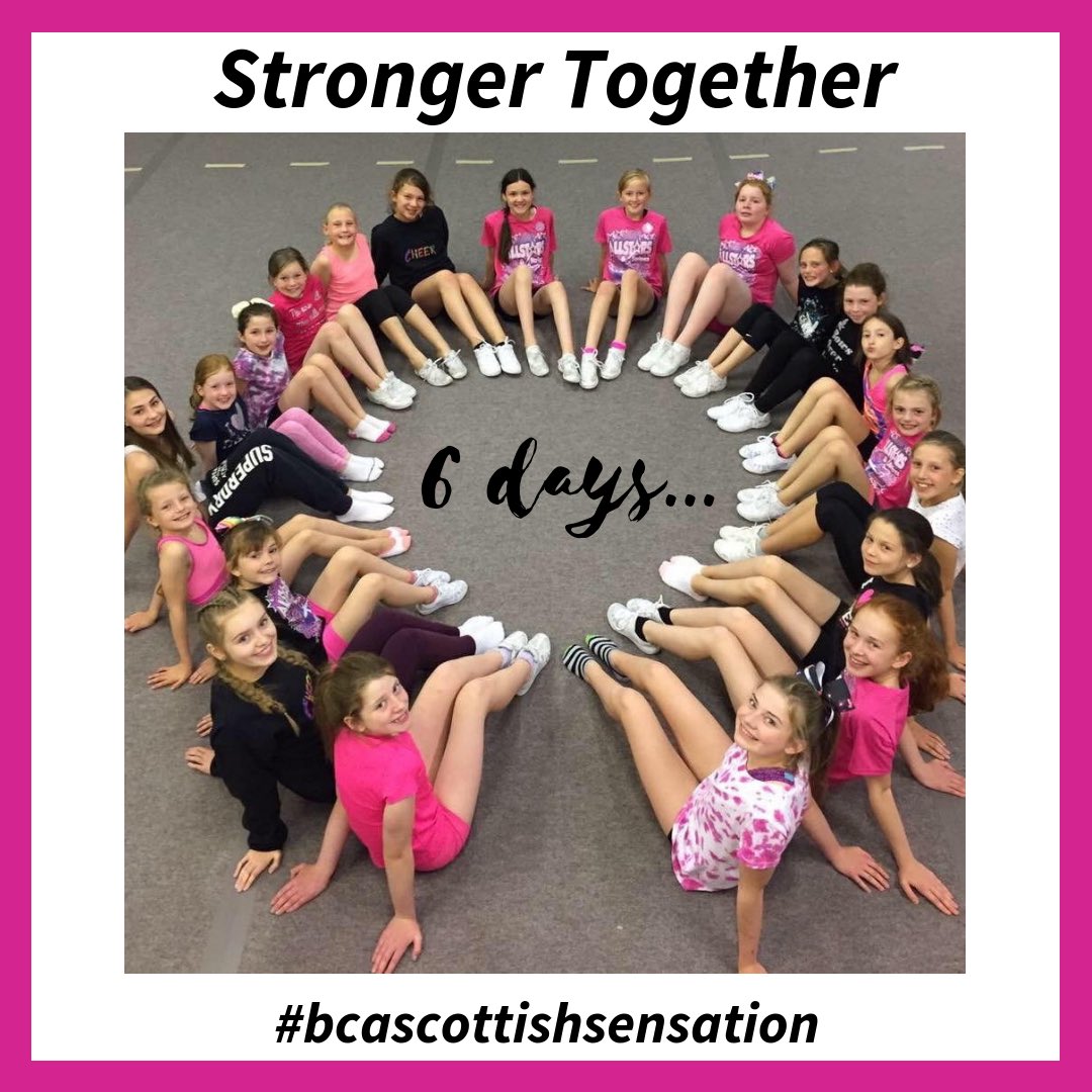 ASCDElgin's tweet photo. Anything is possible with your team by your side! #bcascottishsensation #firstcompetition #StrongerTogether https://t.co/6KScByaVP2