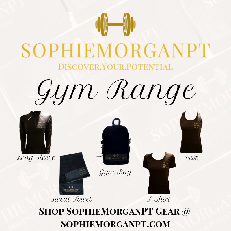 SophieMorganPT's tweet photo. So this happened on Friday 👇🏽👇🏽👇🏽 I am overwhelmed by people’s support - thank you so much! If you haven’t done so already then check out my new gym range @ https://t.co/WWsQGeuGvo #fitnessgear #lookgoodfeelgood #ownrange #FitnessGoals https://t.co/GjNumlyS8o