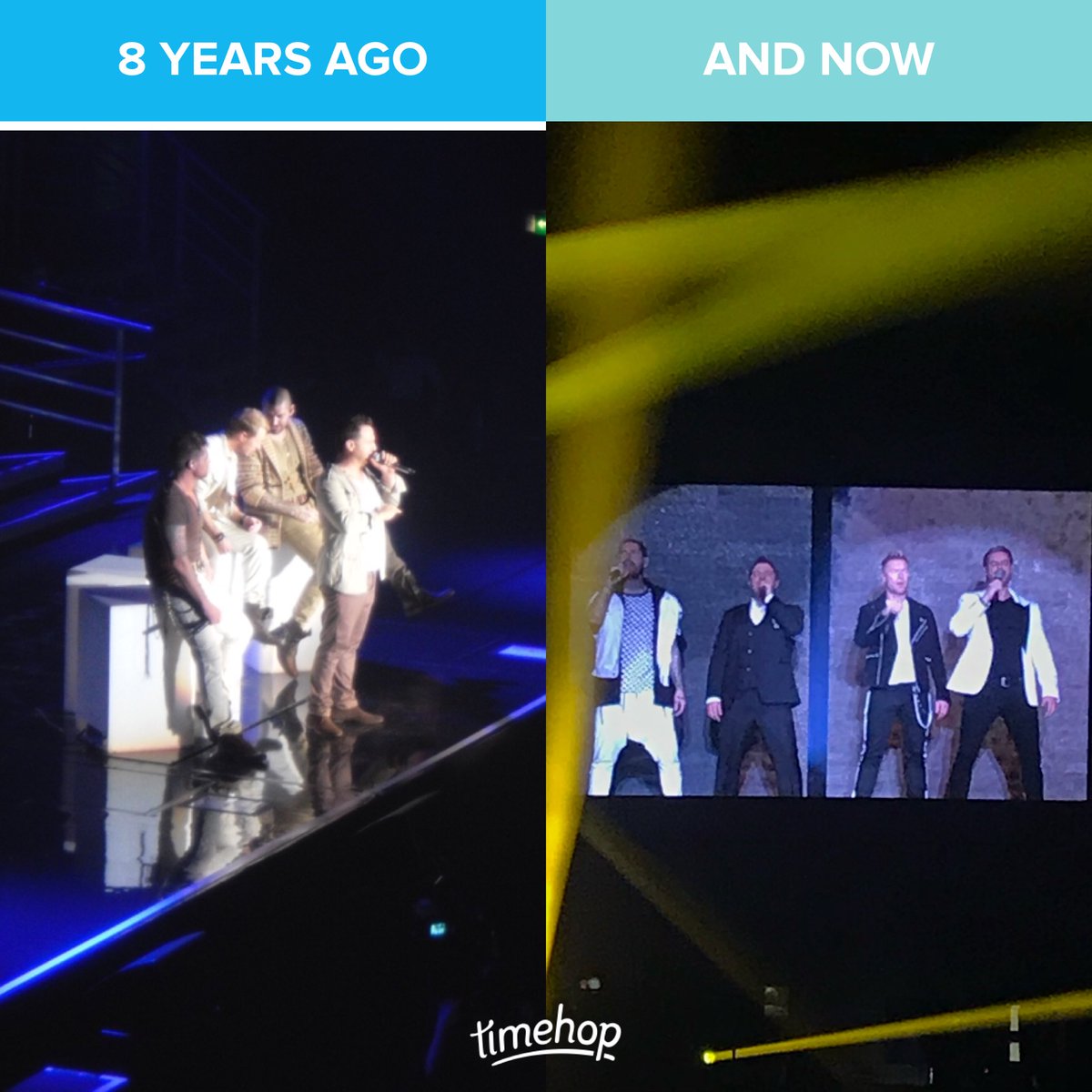 nyali21's tweet photo. How cool same day 8 years apart #boyzone #rokeating https://t.co/lRUD2K64SD