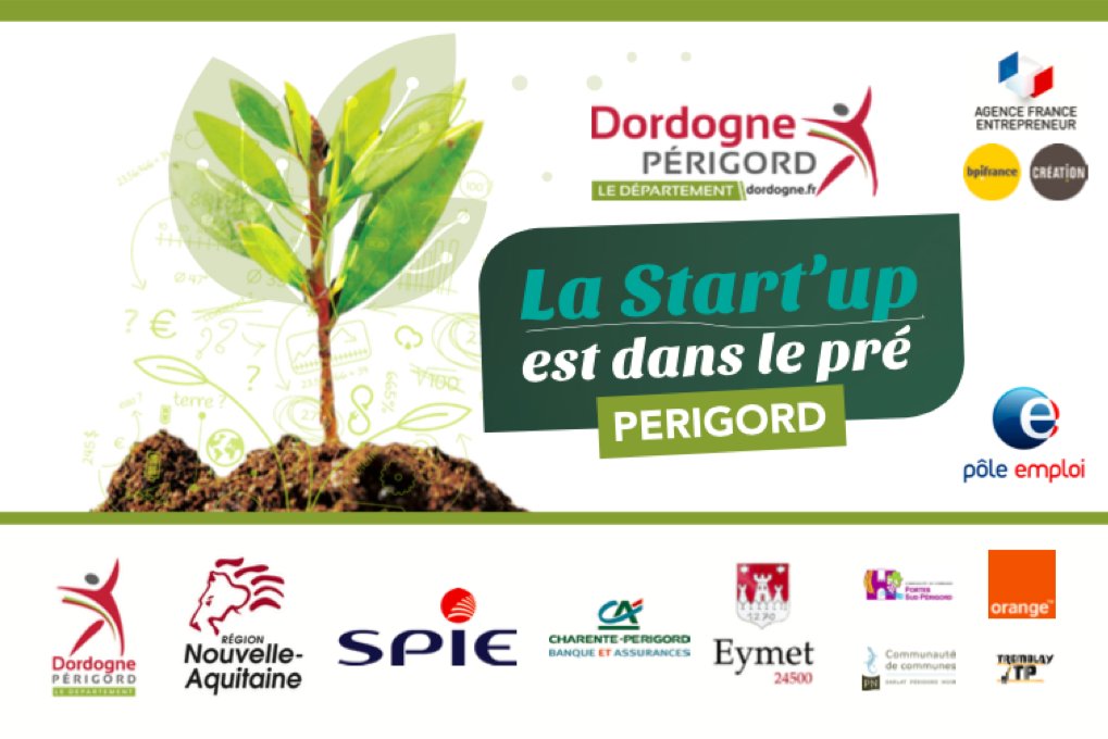 SUDLP_concours's tweet photo. Demain, c'est le grand jour pour Eymet avec le lancement de la 17 eme édition de la @SUDLP_concours @cddordogne . Bravo à tous les acteurs mobilisés ! @gmaison @orange @SPIEgroup @CA_16_24 Region Nouvelle Aquitaine @al_rousset #tremblaytp @BpifranceCrea @pole_emploi https://t.co/G26fyECBTr