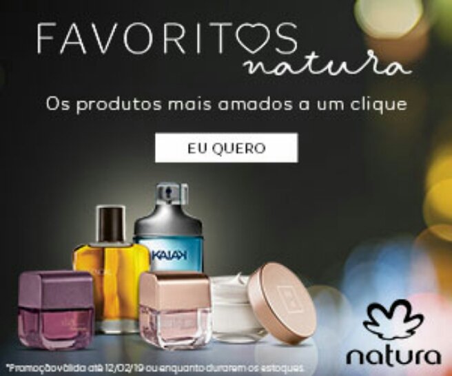 Promoção Natura compre comigo ou direto no meu espaço rede.natura.net/espaco/iraceli1 entrega em todo lugar