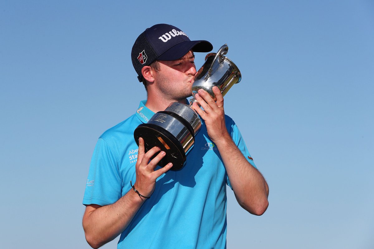 📝 | Reaction from <a href="/DavidLawGolf/">David Law</a> as dramatic finish at @VicOpenGolf sees the Scot claim his first <a href="/EuropeanTour/">European Tour Group</a> title.

Read more here: bit.ly/2UQRYds