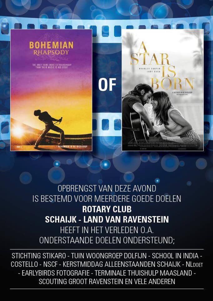 Forza4Mees's tweet photo. FILMAVOND, donderdag 18 april 2019!

Heb jij zin in een goed verzorgde filmavond met hapjes en drankjes, in de gezellige ambiance van Industry Service Bioscoop Veghel waarmee je het goede doel Energy4All ondersteunt? Fantastisch avond voor € 37,50. 📧forza4mees@hotmail.nl. https://t.co/0T6mdMBpKU