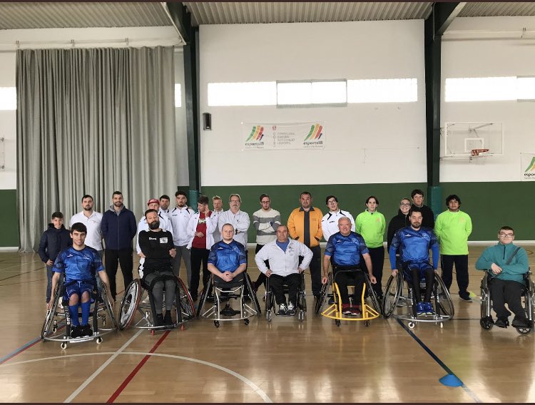 Garauet's tweet photo. Molt content de les 1es Jornades Tècniques de la temporada, esportistes amb moltes ganes. Seguim! @FESAIB https://t.co/i8CL4r9JLW