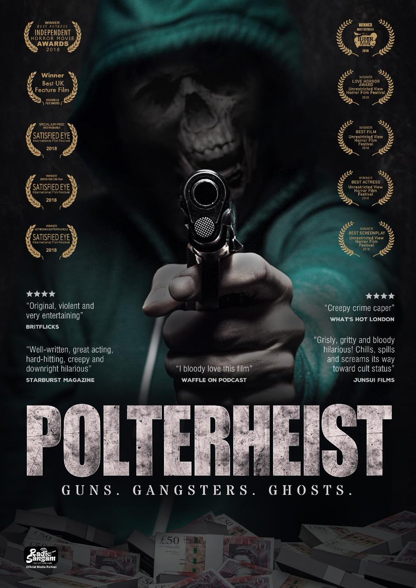 ScriptYorkshire's tweet photo. Lots of fab stuff on at the first @LeedsLit Fest! Including special screening of comedy-horror indie film #Polterheist, Thurs 7 March at @Seven_Arts plus Q&A with Director, Co-writer, Producer
Locally made, won lots of awards
Details & tics here: https://t.co/EGAx8wb45S
#LLF19 https://t.co/IFiCBnjOKy