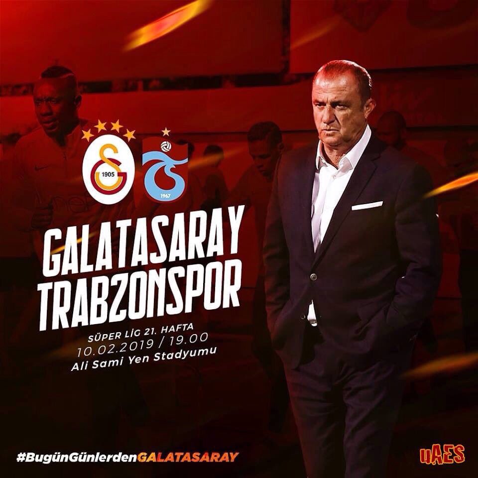 HAMSİ TAVA VAR OĞLUUMM HAZIR MISIN‼️

✅Boş koltuk kalmasın
✅Susmak yok
✅Tam konsantrasyon
✅90dk tam destek
✅Telefonlar yok
✅Hamsi kavaqa çıkmasun😂

Kaptan,34 yaşında mutlu yıllar <a href="/8Selcukinan/">Selçuk İnan</a>
🏆Süper Lig 
⚽Galatasaray-Trabzonspor 
👤Ümit Öztürk
 #BugünGünlerdenGALATASARAY