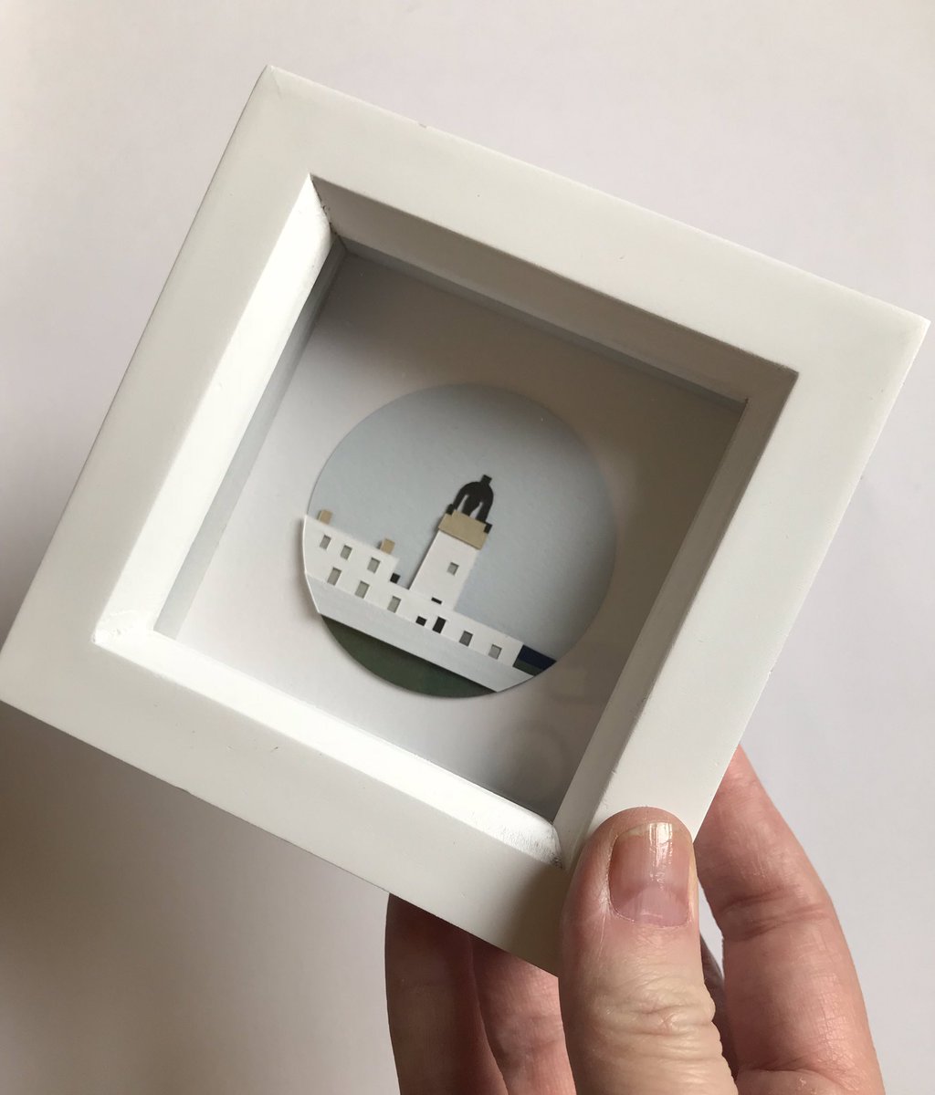 AnnaBilykArtist's tweet photo. Lighthouse SALE 20% discount is still going strong - grab yourself a miniature ♥️
#artist #designthinking #designer #paper #paperartist #papercraft #paperart #craft #etsyshop #etsysale #handmadehour #miniature #langscape #architecture #lighthouse #sale https://t.co/cxlFncDtfg